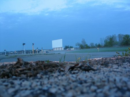 Miracle Twin Drive-In Theatre - COOL SHOT PHOTO FROM ROBERT
